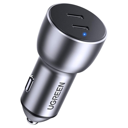 [79595] UGREEN PD Car Charger (Space Grey)