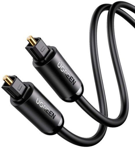 [79619] UGREEN Toslink Optical Audio Cable 1.5m (Black)