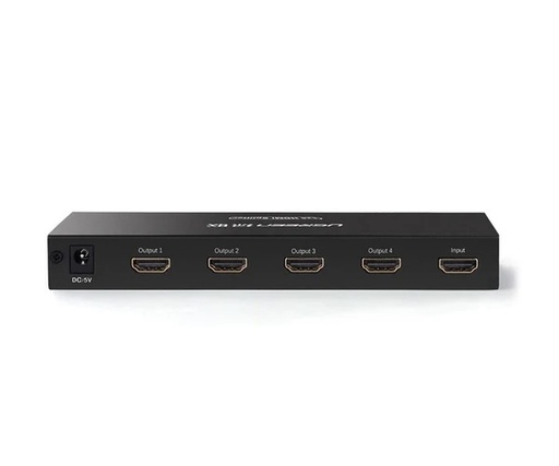 [79639] UGREEN 1x4 HDMI Amplifier Splitter   Black