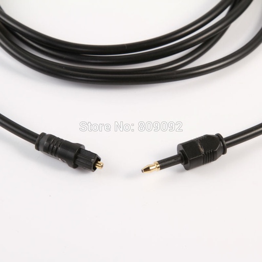 [79667] Digital Optical male to 3.5mm optical male 2M