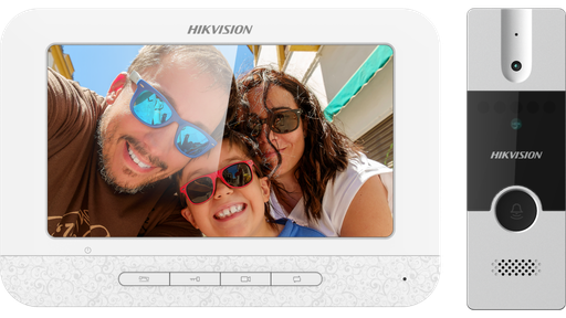 [79676] Hikvision Villa Analog Kit 4-wire Video Intercom