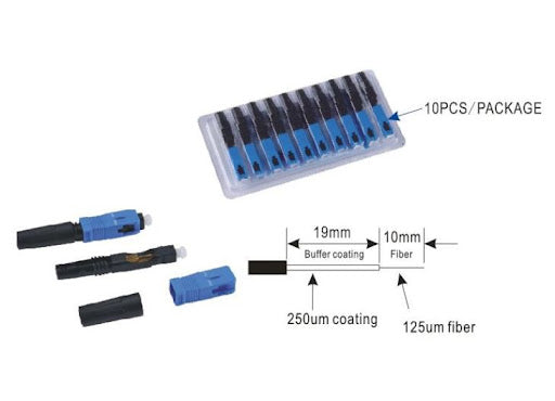 [79697] SC/UPC Fast connector