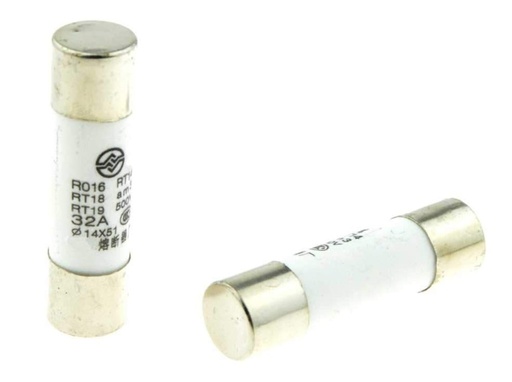 [79791] 500v 40A ceramic fuse 38x10MM