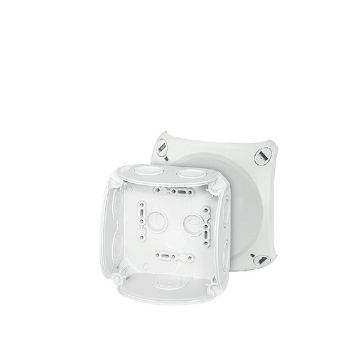 [79809] Cable junction box without terminals W 104 x H 104 x D 70 mm