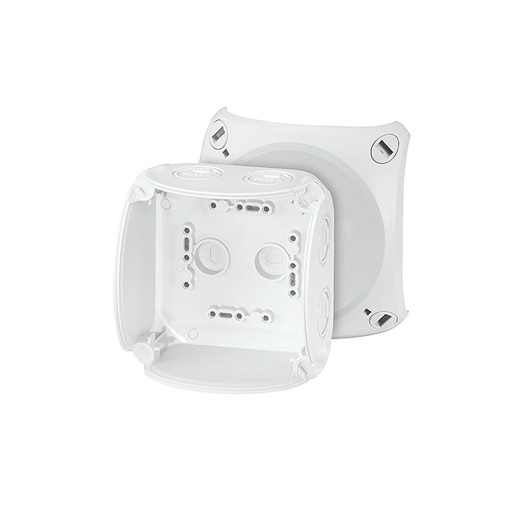 [79816] Cable junction box without terminals W 104 x H 104 x D 70 mm Weatherproof