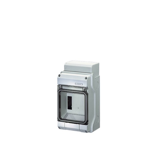 [79823] Circuit breaker box 4.5 modules: 1 x 4.5 x 18 mm