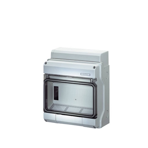 [79825] Circuit breaker box 9 modules: 1 x 9 x 18 mm