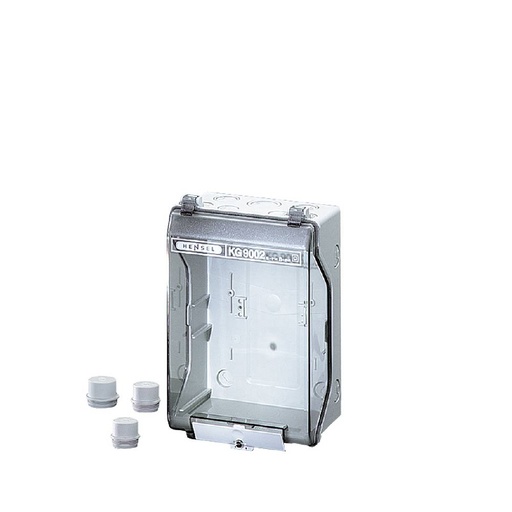 [79828] KG 90-Empty box W 133 x H 205 x D 95 mm