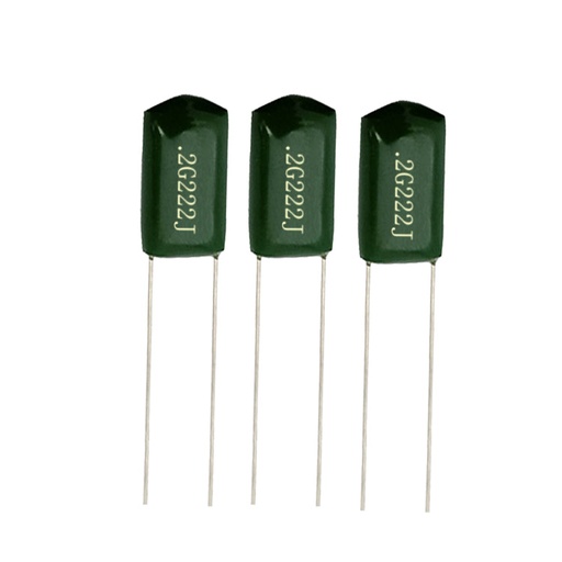[79837] polyester capacitor 222J - 400v