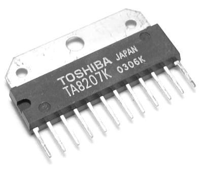 [79856] IC TA8207K