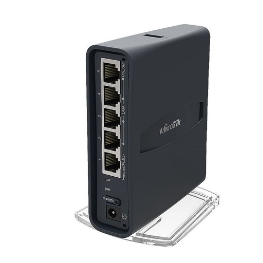 [79941] MIKROTIK Dual-Concurrent 2.4 / 5 GHz Access Point hAP Lite Tower