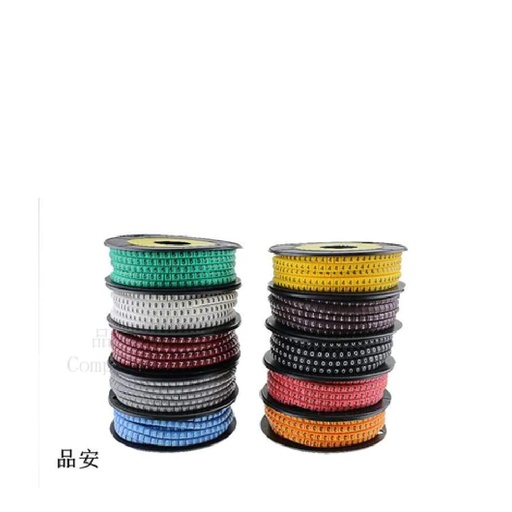[79955] EC3 Cable Marker 1-9