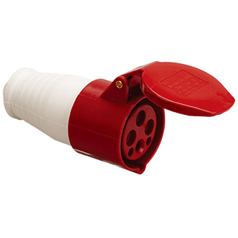 [79972] Industrial Socket 32A 4 Poles(AM-224)