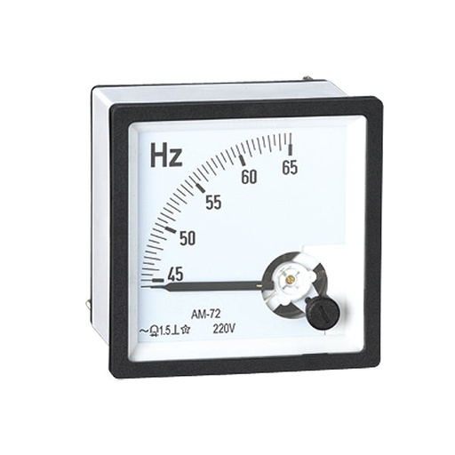 [80007] Panel Meter SF72 45-65HZ AC220V (AM-72)