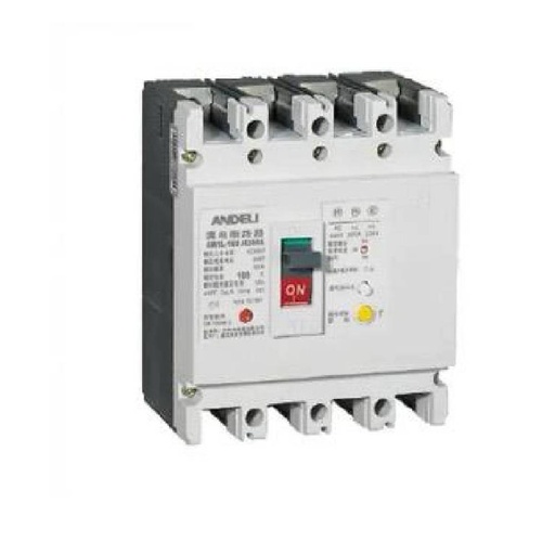 [80010] Moulded Case Circuit Breaker AM1-125 L 4P 63A 800V