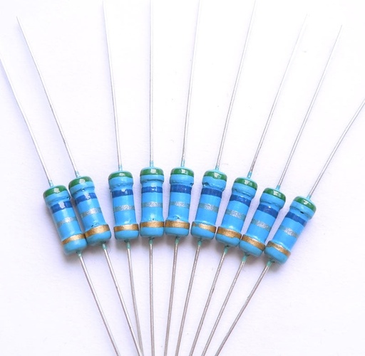 [80035] Carbon Film Resistor 0.56 Ohms 1/2W