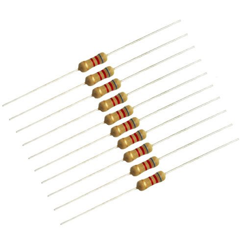 [80051] Carbon film Resistor 8.2 Ohms 1/2W