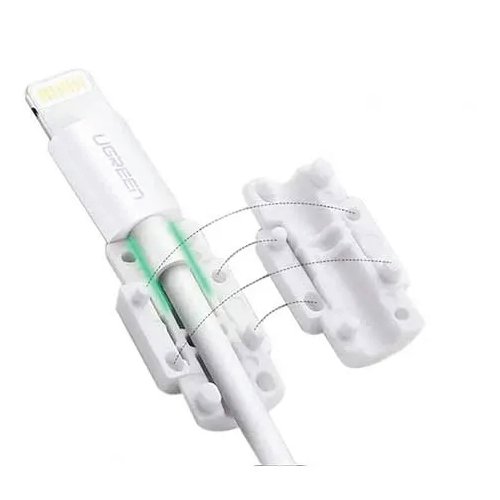 [80102] UGREEN Data cable tail protection sleeve     Pink