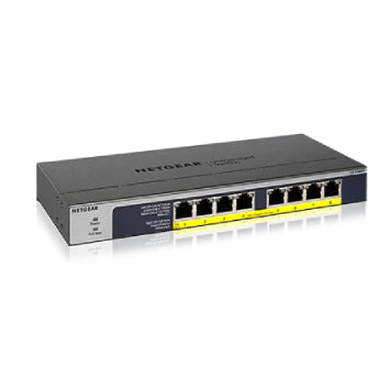 [80117] Netgear 8 Port Gigabit POE+ Unmanaged Switch