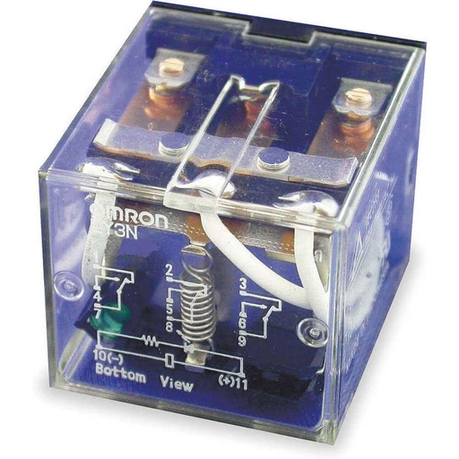 [80140] 11 Pin 24V Relay (model - ly3n-j)