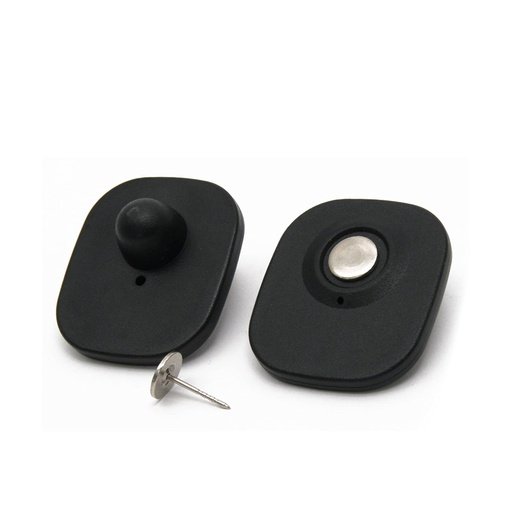 [80154] Midi Square Tag with steel pin