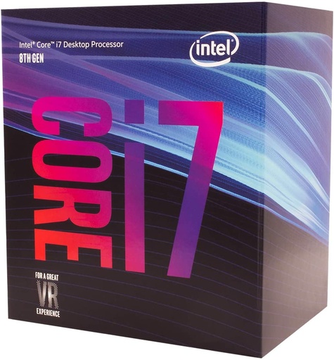 [80168] INTEL I7-8700 3.20GHZ 12MB CACHE PROCESSOR LGA1151