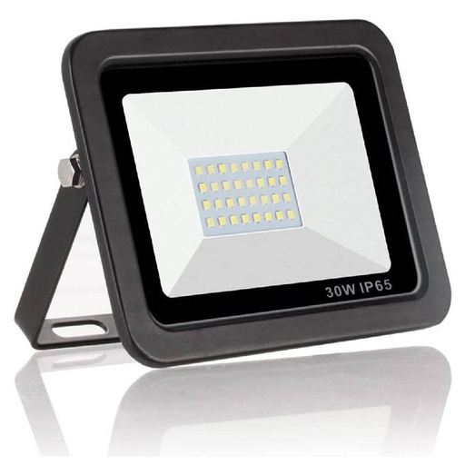 Rechargeable Outdoor 30W LED Flood Light - 225 x 345 x 233mm