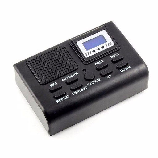 [80201] Telephone call recorder