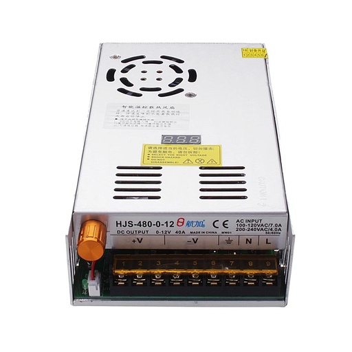 [80229] DC Power Supply 12V 35A