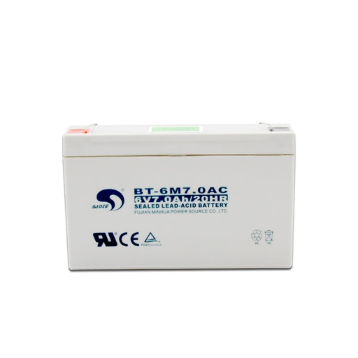 [80241] Sealed Lead Acid Battery 6V 7AH
