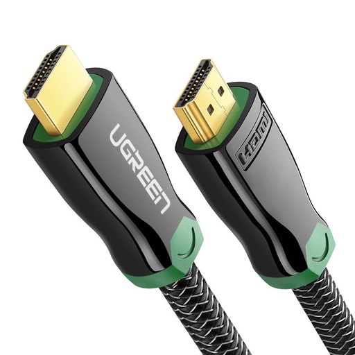[80259] HDMI Male to Male Cable Version 2.0 with braid   15M