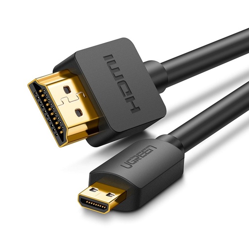 [80267] UGREEN Micro HDMI to HDMI cable 1.4V - 2M