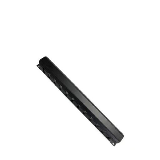 [80303] 19Inch 1U Cable Manager with clip on cover