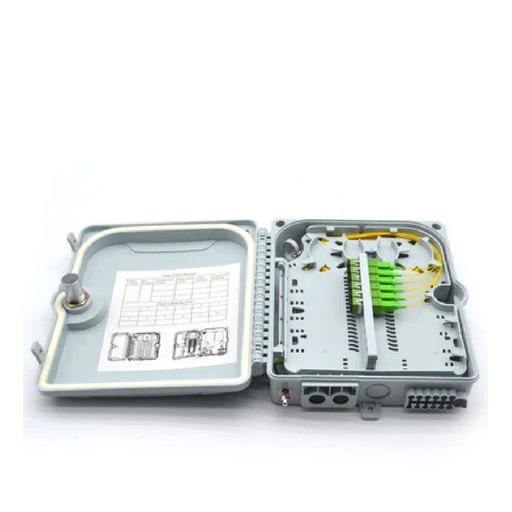 [80316] 12 Core Outdoor fiber optic box without SC Adaptor