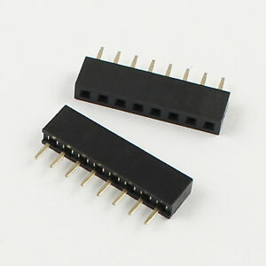 [80347] Single Row Straight Pin header