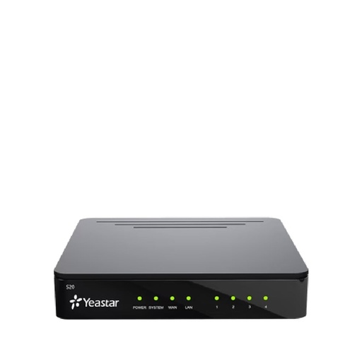 Yeastar IP PBX System 10 Concurrent calls (20 SIP Users)