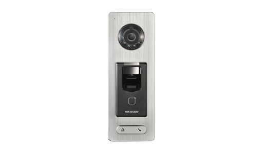 [80382] Hikvision Video Access Control Terminal with Optical Fingerprint Recognizer Module