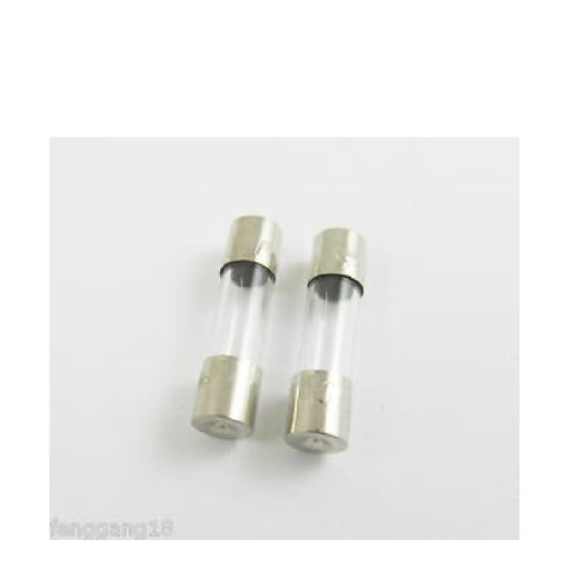 [80388] Glass fuse 0.1A 20MM