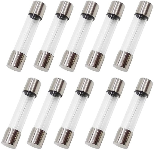 [80393] Glass Fuse 30mm--15A