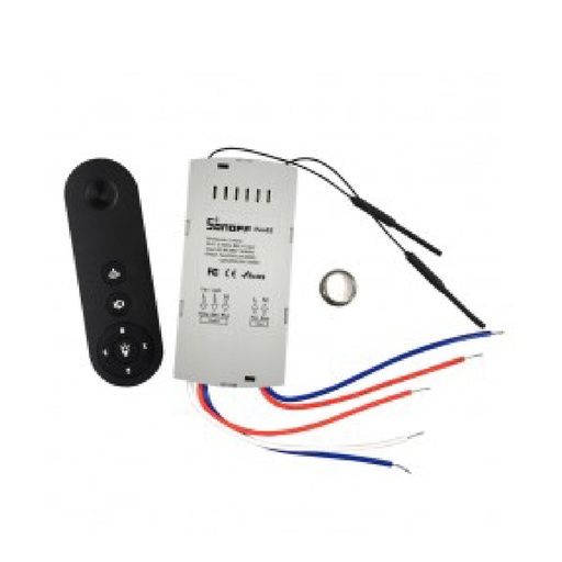 [80396] SONOFF Wi-Fi Ceiling Fan And Light Controller