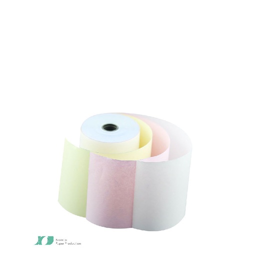 [80454] NCR Paper rolls-2ply 80mm*70mm (50 rolls per carton)