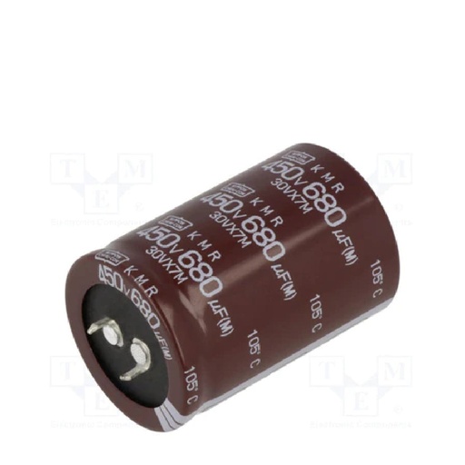 [80476] 680uf 450v DC Capacitor
