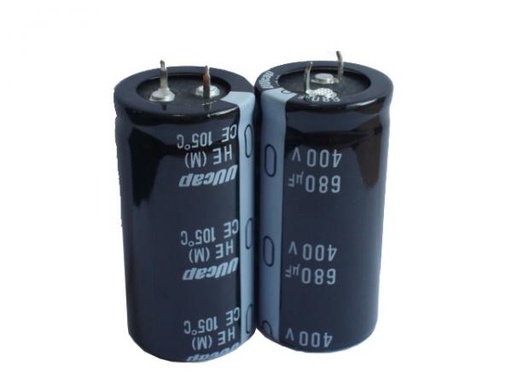 [80477] 680uf 400v DC Capacitor