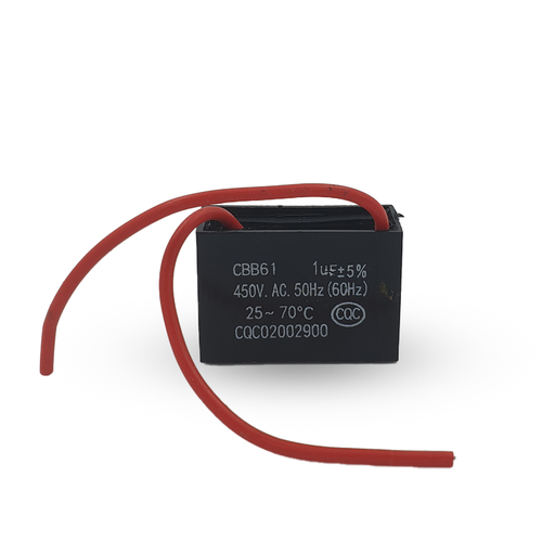 [80483] 1UF  450V AC CAPACITOR