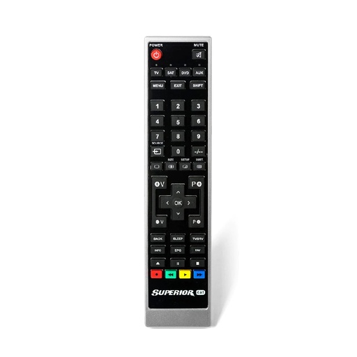 [80525] Remote Controls - Superior Slim 4in1 Remote Controls - Simply+