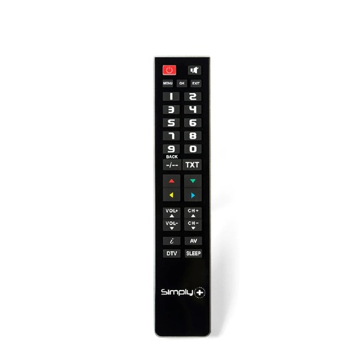 [80526] Remote Controls - Simply+