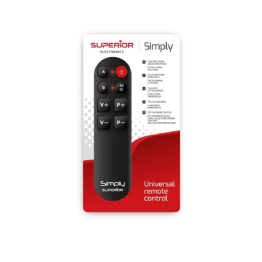 [80527] Remote Controls - Simply (Numeric)