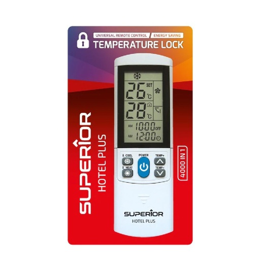[80537] Air Conditioning Remote Controls - Hotel Plus