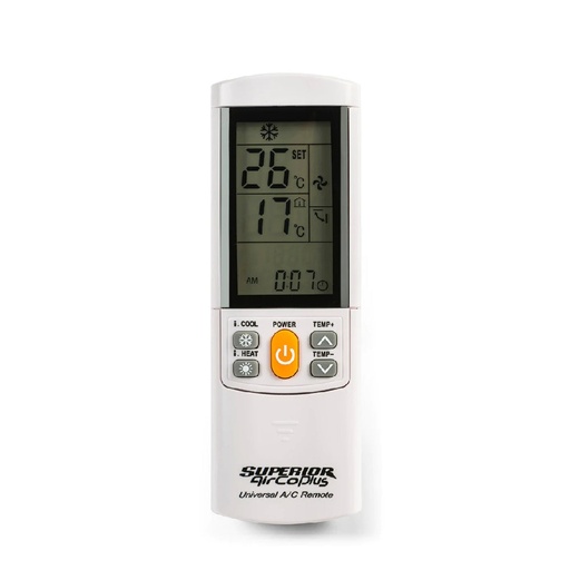 [80538] Air Conditioning Remote Controls - AirCo Plus