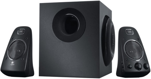 [80553] Logitech Speaker System With Subwoofer